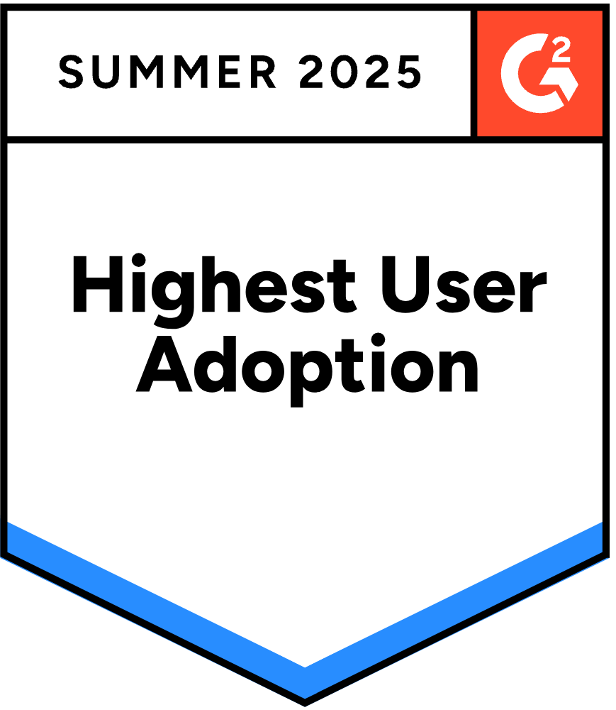 Highest User Adoption Summer 2025